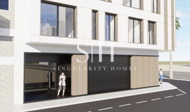 New Build - Apartment / flat - Torrevieja - El acequión