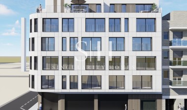 New Build - Apartment / flat - Torrevieja - El acequión