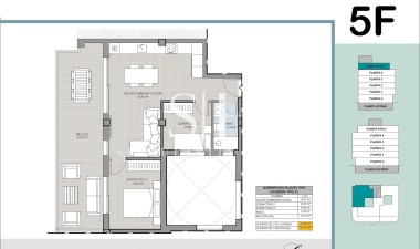 New Build - Apartment / flat - Torrevieja - El acequión