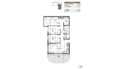 Новое здание - Квартира / квартира - Guardamar del Segura - Camino del Puerto