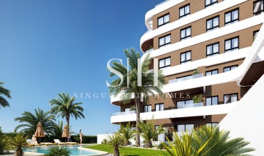 Nieuwbouw Woningen - Appartement / flat - Guardamar del Segura - Camino del Puerto