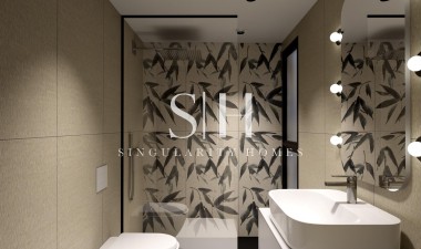 New Build - Apartment / flat - Torrevieja - El acequión