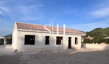 Nowy budynek - Villa - Penaguila - El Olivar