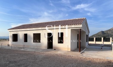 Nowy budynek - Villa - Penaguila - El Olivar