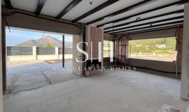 Nowy budynek - Villa - Penaguila - El Olivar