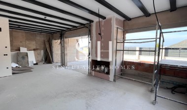 Nowy budynek - Villa - Penaguila - El Olivar