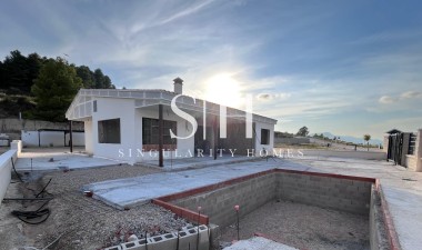 Nowy budynek - Villa - Penaguila - El Olivar
