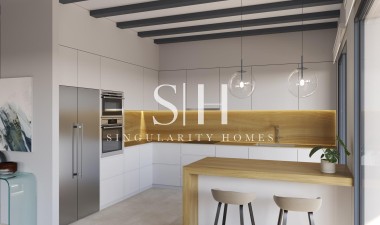 Nieuwbouw Woningen - Villa - Penaguila - El Olivar