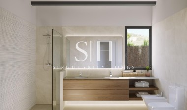 Nieuwbouw Woningen - Villa - Penaguila - El Olivar