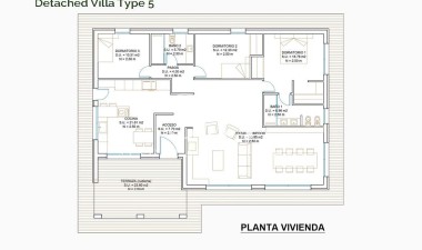Nieuwbouw Woningen - Villa - Penaguila - El Olivar