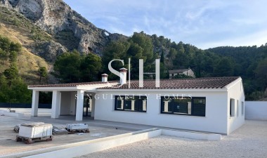 Nieuwbouw Woningen - Villa - Penaguila - El Olivar