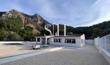 Nieuwbouw Woningen - Villa - Penaguila - El Olivar