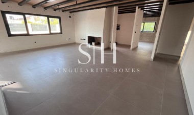 Nieuwbouw Woningen - Villa - Penaguila - El Olivar