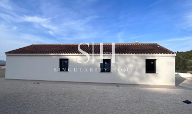 Nieuwbouw Woningen - Villa - Penaguila - El Olivar