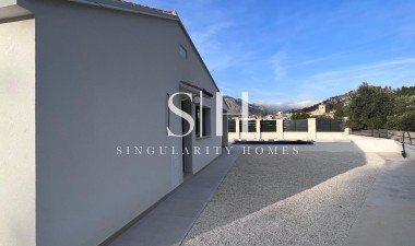 Nieuwbouw Woningen - Villa - Penaguila - El Olivar