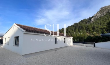 Nieuwbouw Woningen - Villa - Penaguila - El Olivar