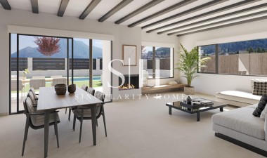 Nieuwbouw Woningen - Villa - Penaguila - El Olivar