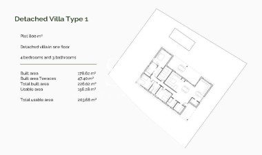 Nieuwbouw Woningen - Villa - Penaguila - El Olivar