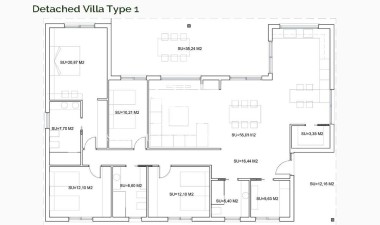 Nieuwbouw Woningen - Villa - Penaguila - El Olivar