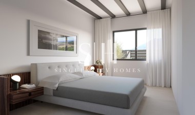 Nieuwbouw Woningen - Villa - Penaguila - El Olivar