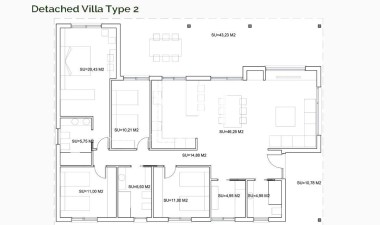 Nieuwbouw Woningen - Villa - Penaguila - El Olivar
