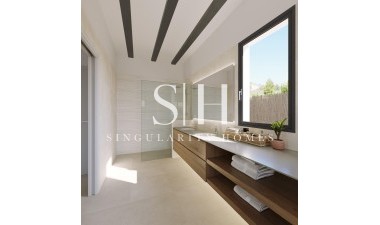 New Build - Villa - Penaguila - El Olivar