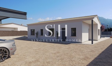 New Build - Villa - Penaguila - El Olivar
