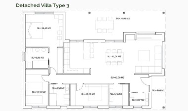 New Build - Villa - Penaguila - El Olivar