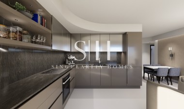 Перепродажа - Квартира / квартира - Torrevieja - Acequion