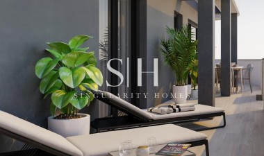 Новое здание - Квартира / квартира - Torrevieja - Centro