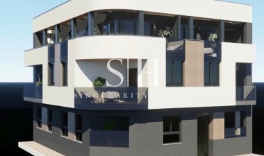 Новое здание - Квартира / квартира - Torrevieja - Centro