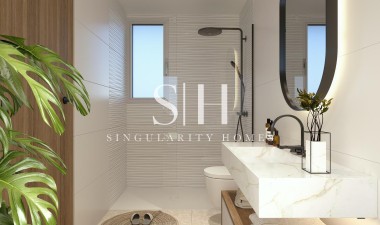 New Build - Apartment / flat - Pilar de la Horadada - Mil Palmeras