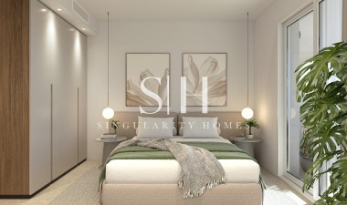 Новое здание - Квартира / квартира - Pilar de la Horadada - Mil Palmeras