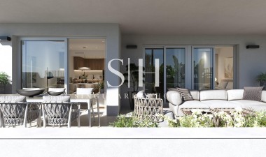 Nieuwbouw Woningen - Appartement / flat - Pilar de la Horadada - Mil Palmeras