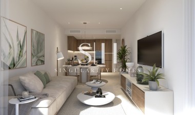 Nieuwbouw Woningen - Appartement / flat - Pilar de la Horadada - Mil Palmeras