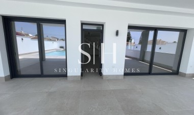 Новое здание - Villa - Rojales - Ciudad Quesada