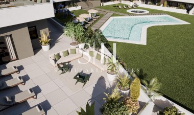 New Build - Apartment / flat - San Miguel de Salinas - Pueblo