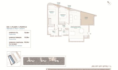 New Build - Apartment / flat - Villajoyosa - La Tellerola