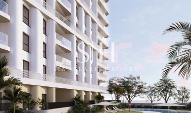 Nieuwbouw Woningen - Appartement / flat - Villajoyosa - La Tellerola