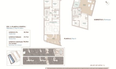 Nieuwbouw Woningen - Appartement / flat - Villajoyosa - La Tellerola