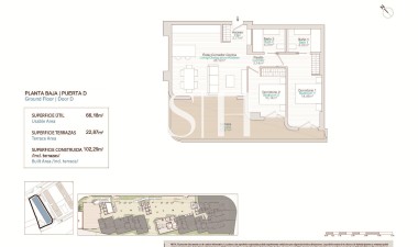 Neue Gebäude - Wohnung - Villajoyosa - La Tellerola