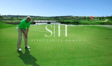 Neue Gebäude - Villa - Orihuela Costa - Vistabella Golf