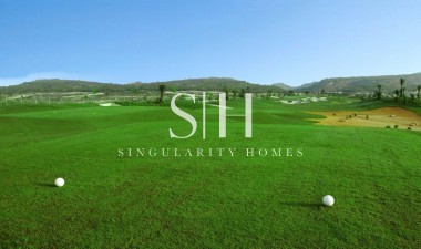 Neue Gebäude - Villa - Orihuela Costa - Vistabella Golf