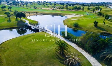 Neue Gebäude - Villa - Orihuela Costa - Vistabella Golf