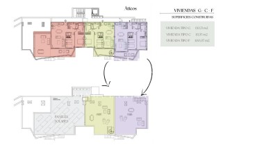 Nieuwbouw Woningen - Appartement / flat - Fuengirola - Los Pacos