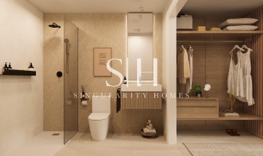 Nowy budynek - Mieszkanie w bloku - Mojacar - Playa Macenas (Mojácar)