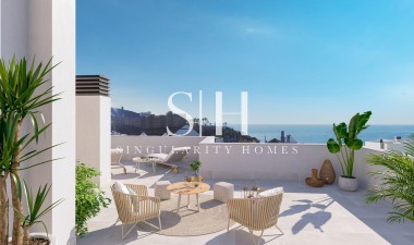 Nieuwbouw Woningen - Huis - Almuñecar - Velilla-Taramay