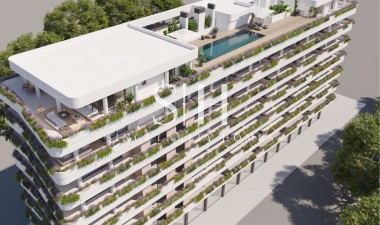 Nieuwbouw Woningen - Appartement / flat - Estepona - Parque Central