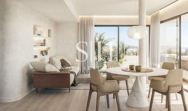 Nieuwbouw Woningen - Appartement / flat - Estepona - Parque Central