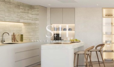 Nieuwbouw Woningen - Appartement / flat - Estepona - Parque Central